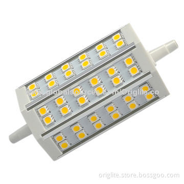 R7S LED Lamp, 14.5W, Samsung Chip/SMD LED5050, 95lm/W, Lifud Driver/Japanese Rubycon Capacitor
